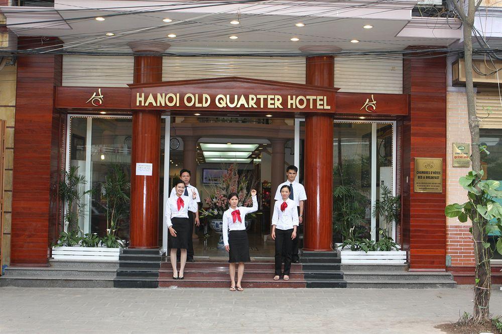 Hanoi Old Quarter Hotel Экстерьер фото