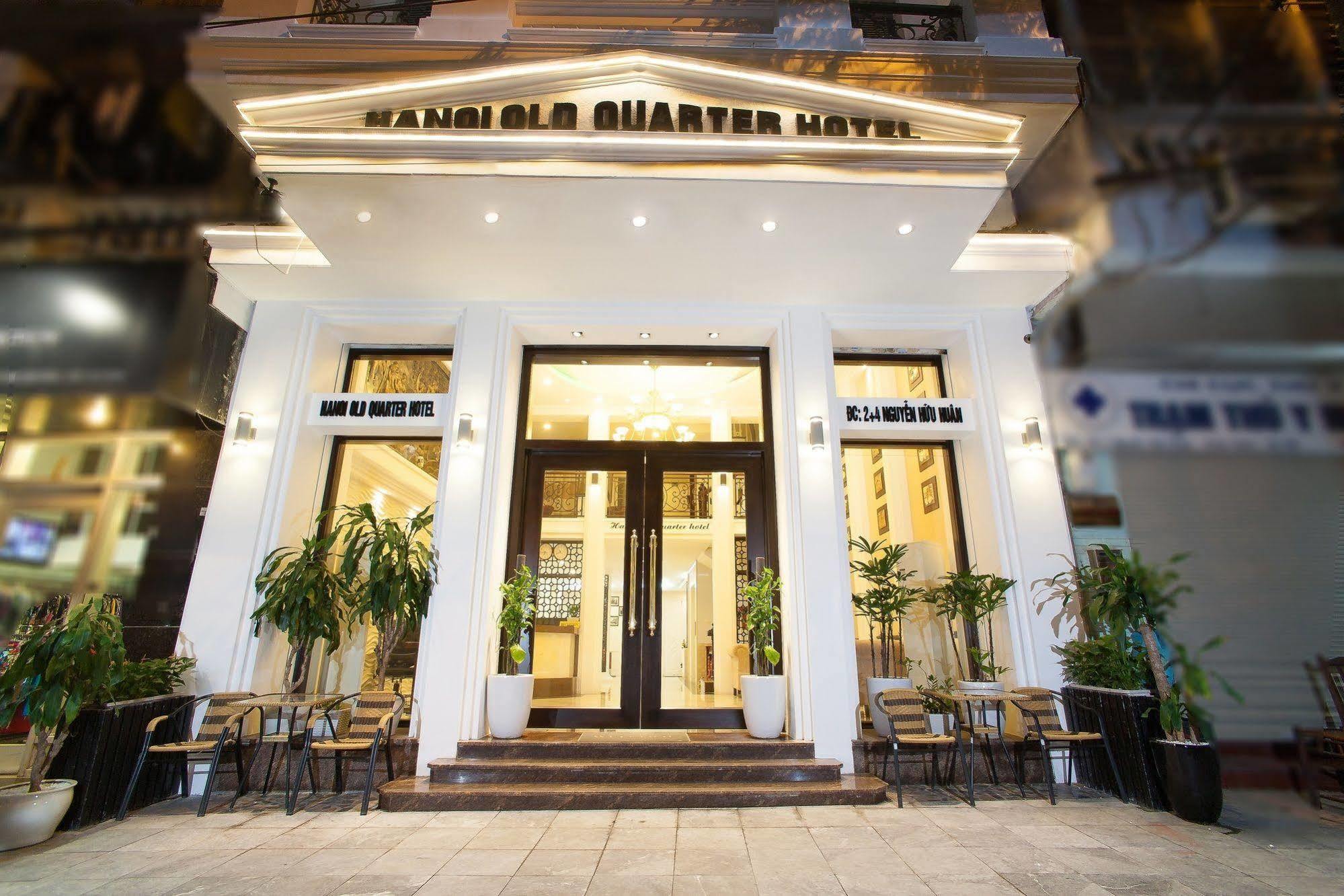 Hanoi Old Quarter Hotel Экстерьер фото