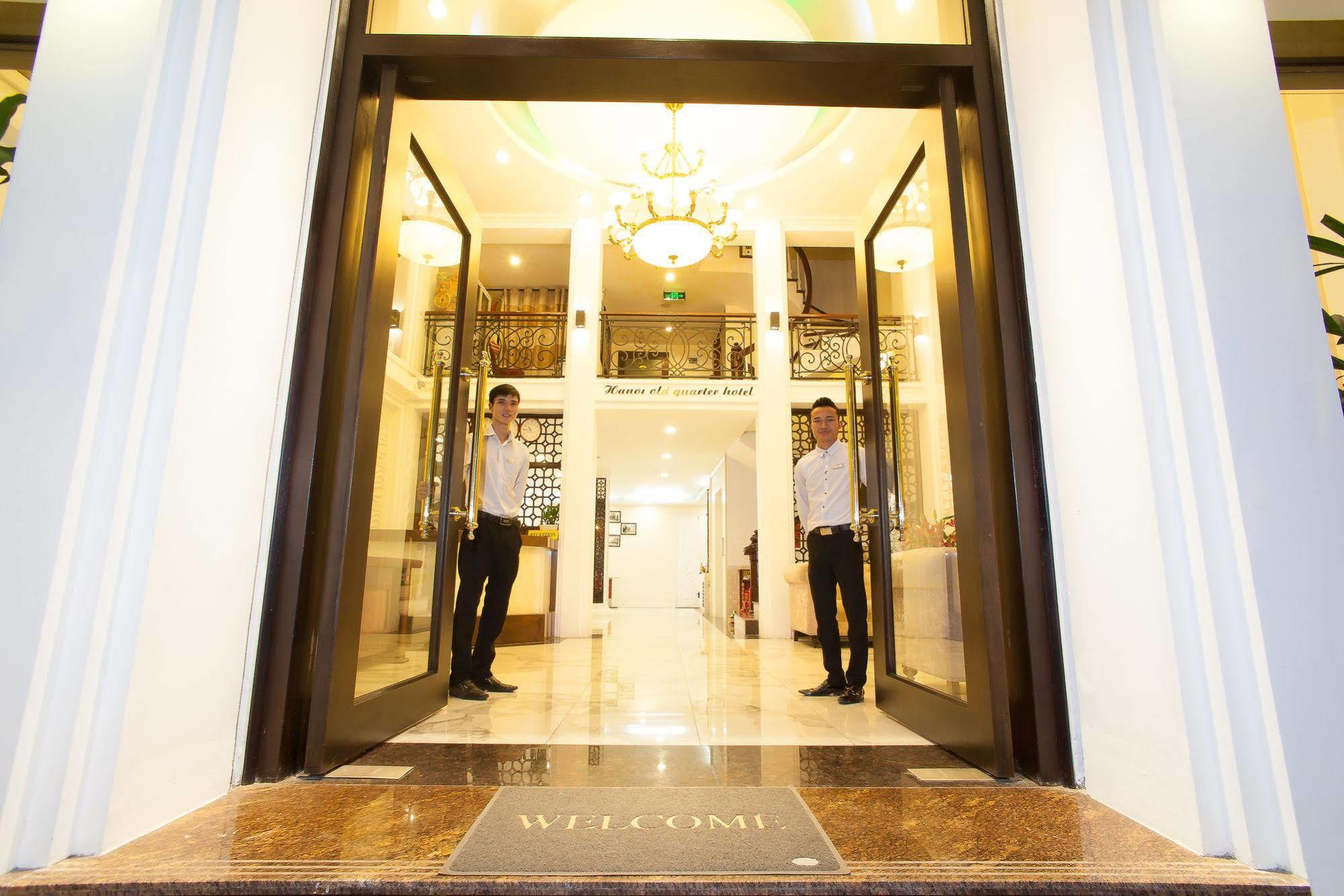 Hanoi Old Quarter Hotel Экстерьер фото