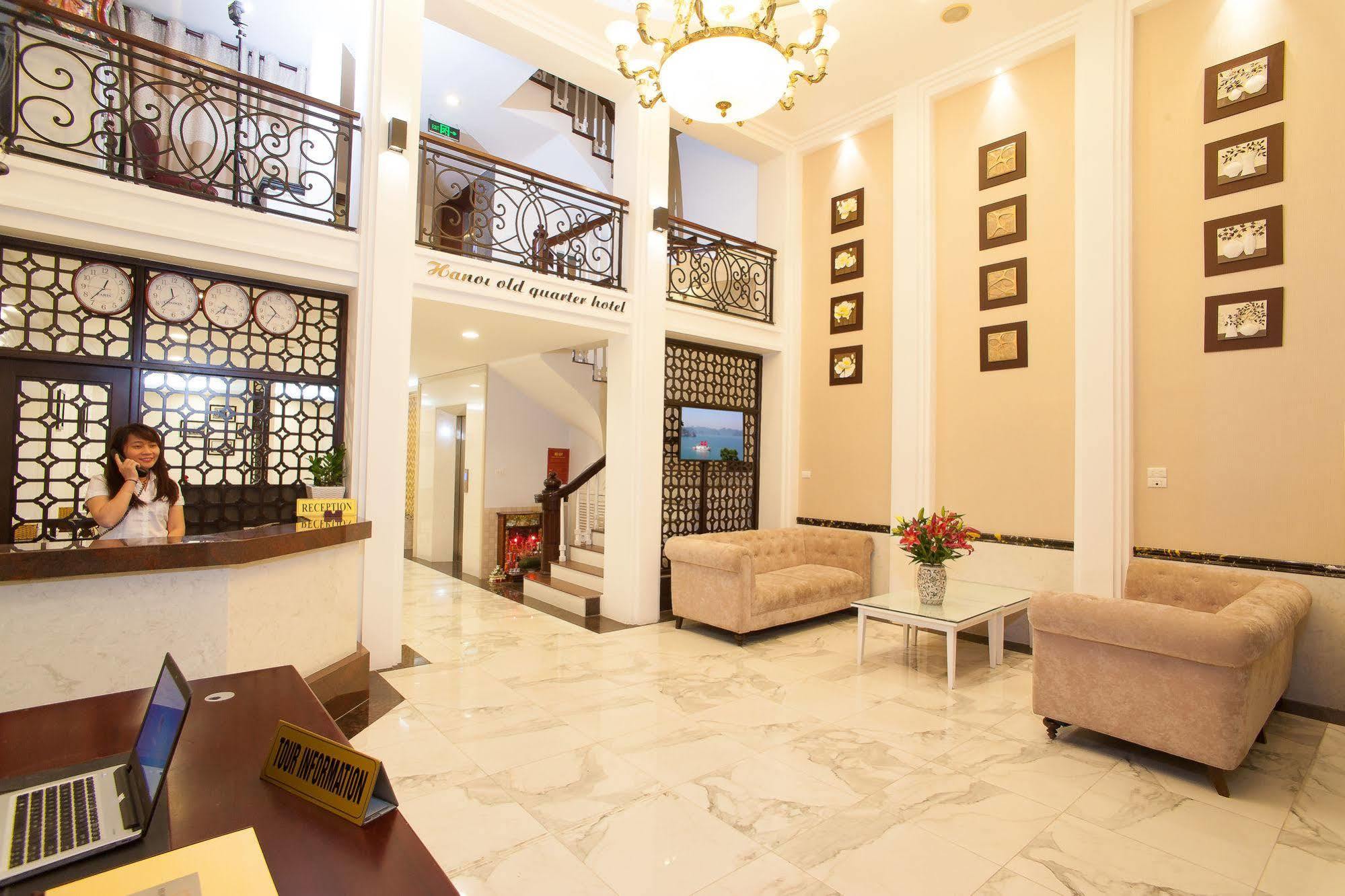 Hanoi Old Quarter Hotel Экстерьер фото