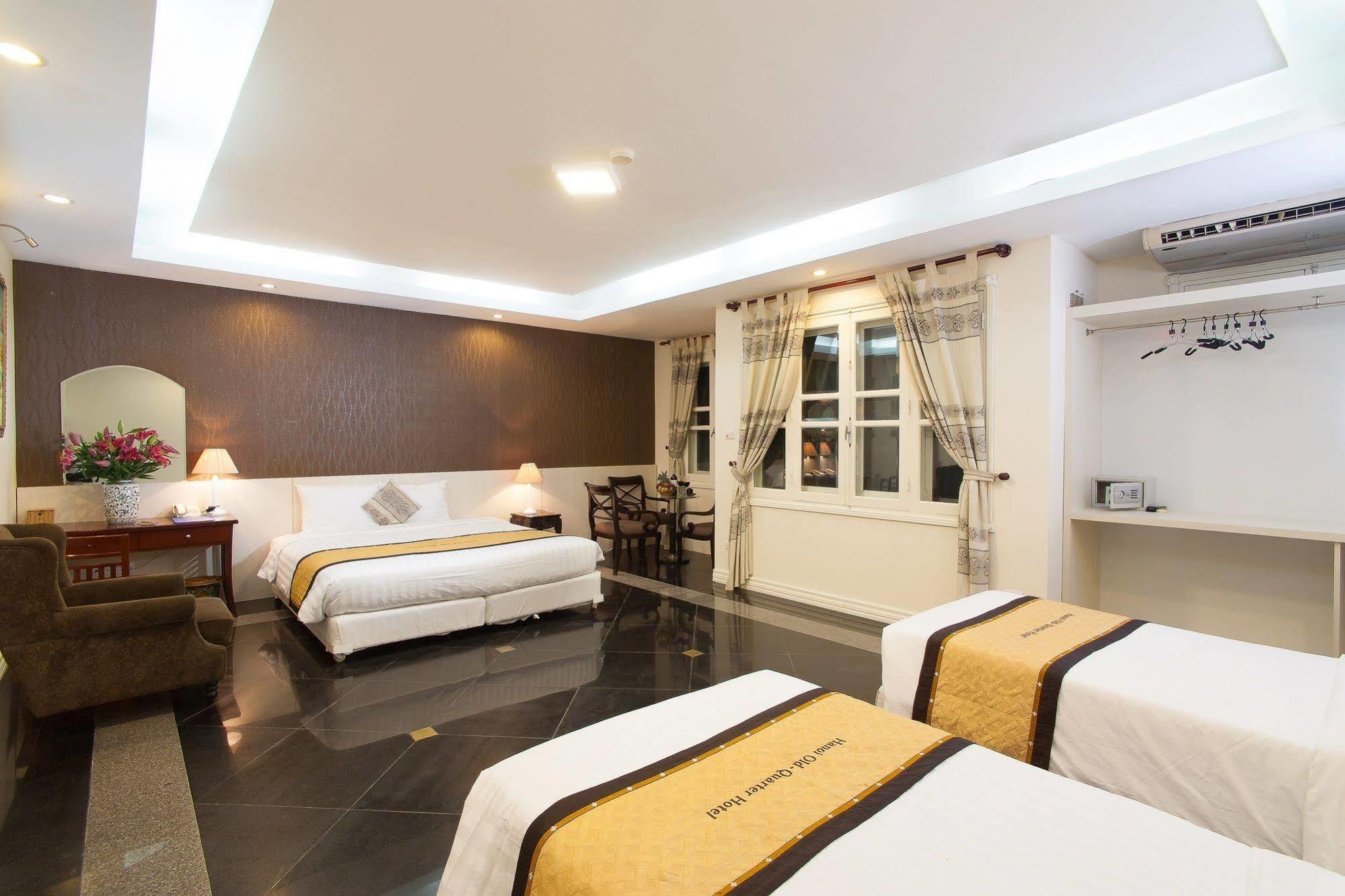 Hanoi Old Quarter Hotel Экстерьер фото