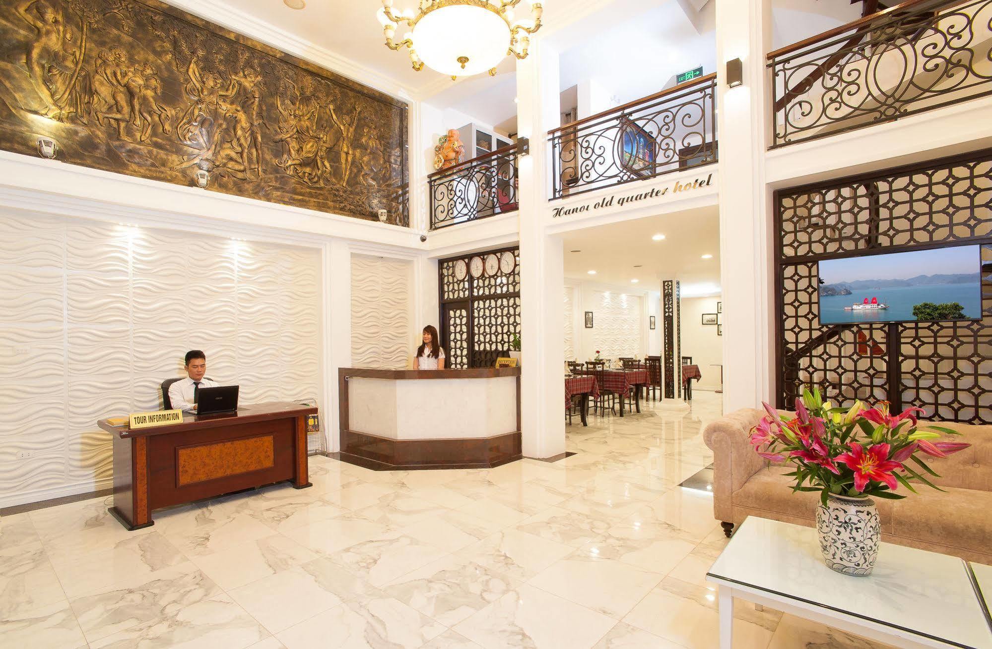 Hanoi Old Quarter Hotel Экстерьер фото
